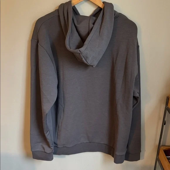 Woolx Avery Hoodie Plum Truffle New Merino Wool Size L - Picture 4 of 10